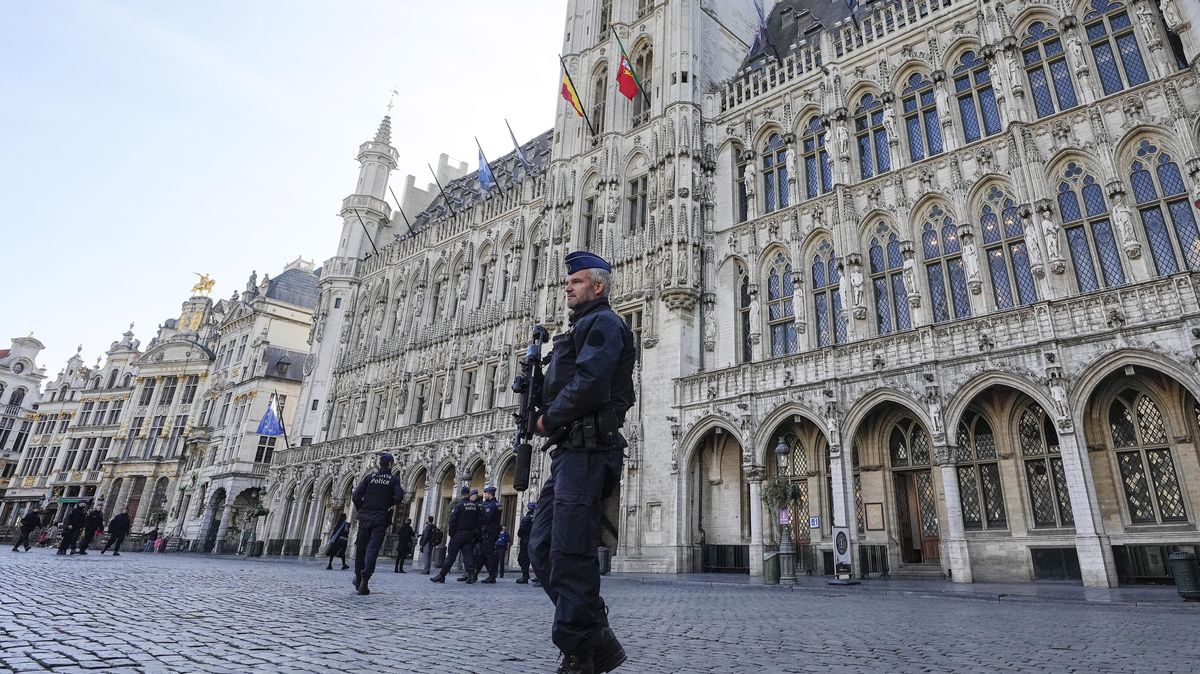 V Belgii dopadli Palestince, který hrozil útokem. V Gaze měl přijít o rodinu